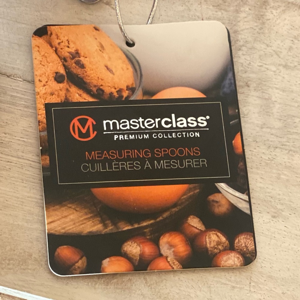 Masterclass Premium Measuring Cups & Spoon Set - Picture 6 of 7